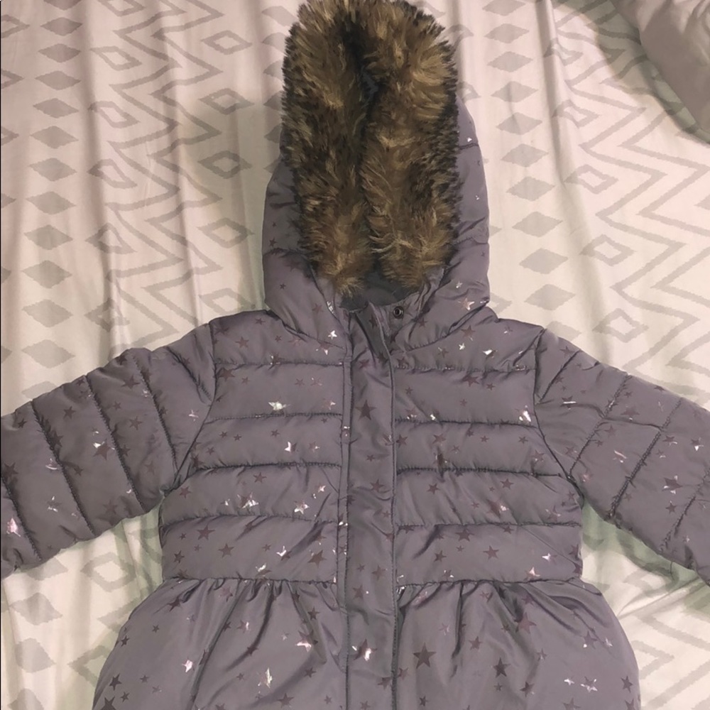 Toddler puffer coat